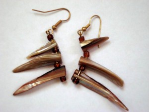 Whatever is Lovely by Cynthia Ford earrings