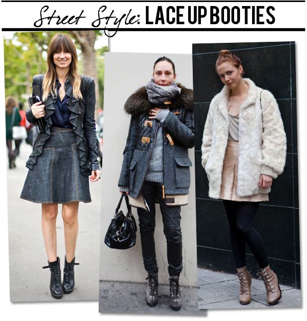 4 things: Lace-up booties – The Style Sample | Content Marketing ...