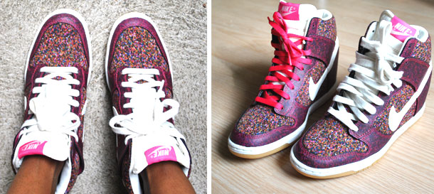 Nike x Liberty Sky High Dunks