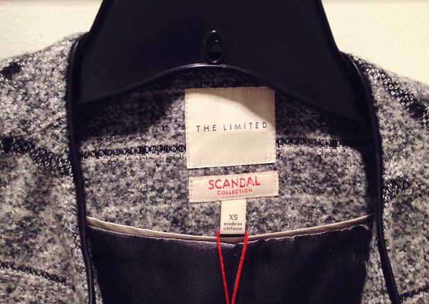 The Limited x Scandal fashion