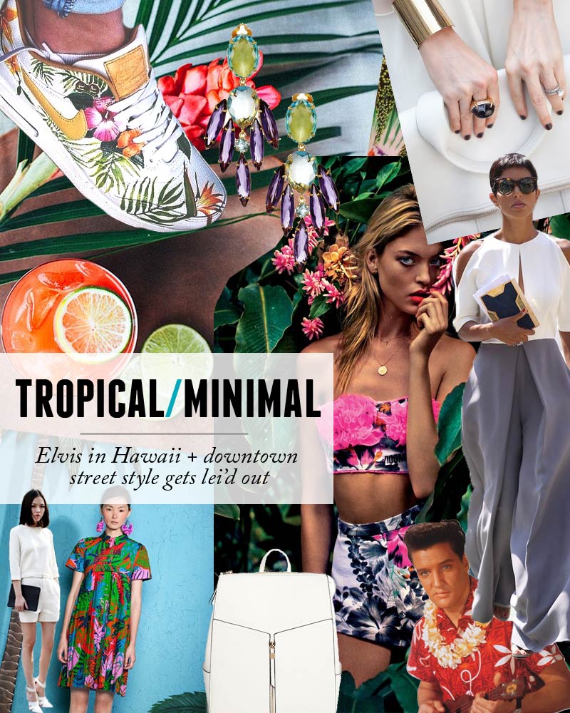 tropical-style-collage