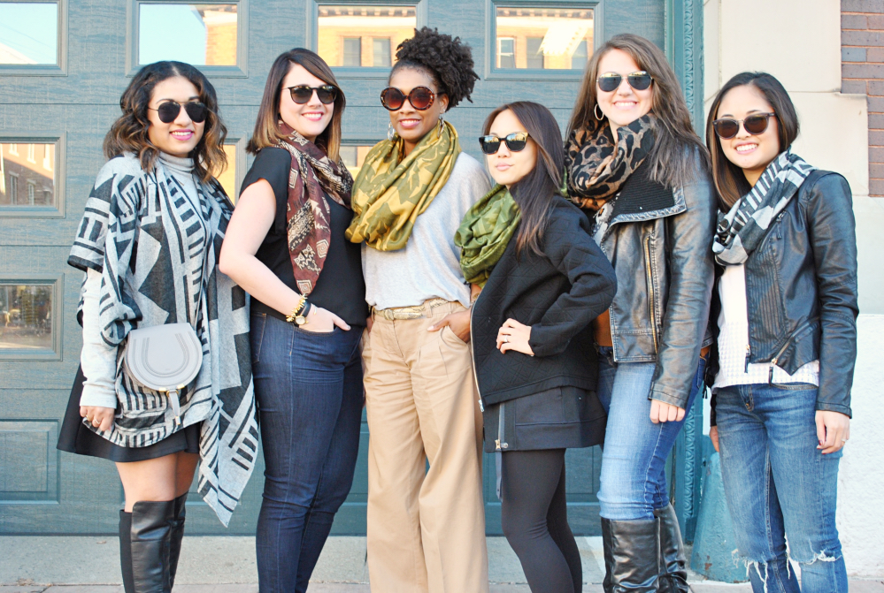 bene scarves cincinnati fashion stylist blog